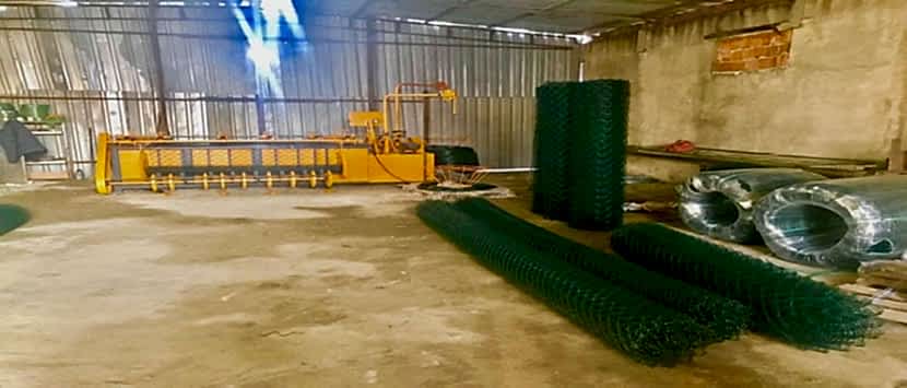 PVC Kaplı Tel Örgü