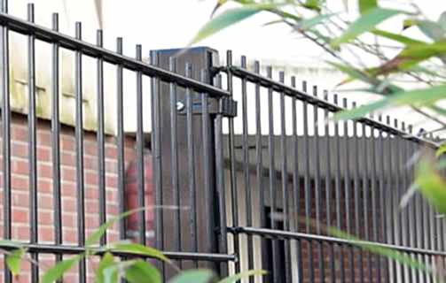 Yüksek Güvenlikli Çit