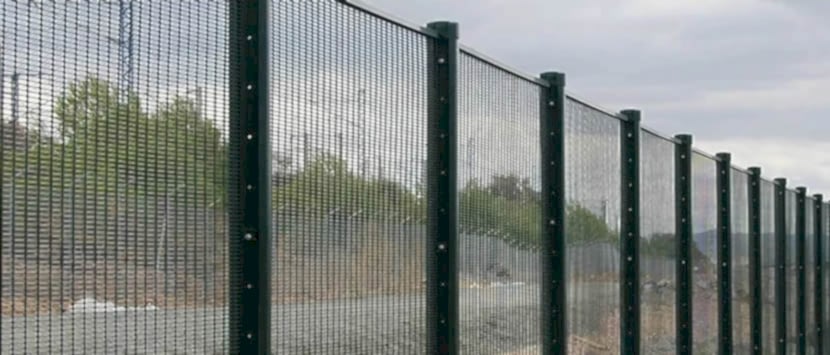 Yüksek Güvenlik Çit