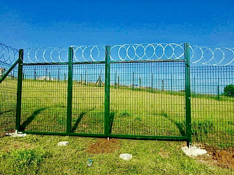 kanatlı kapılar (1) Panel Çit Kapı