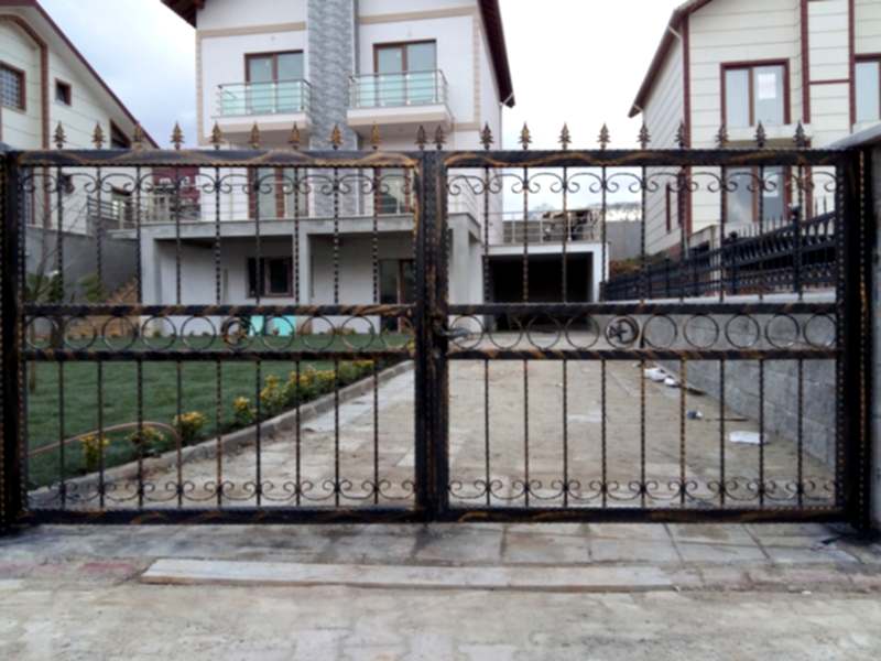 kanatlı kapılar (2) Ferforje Kapı