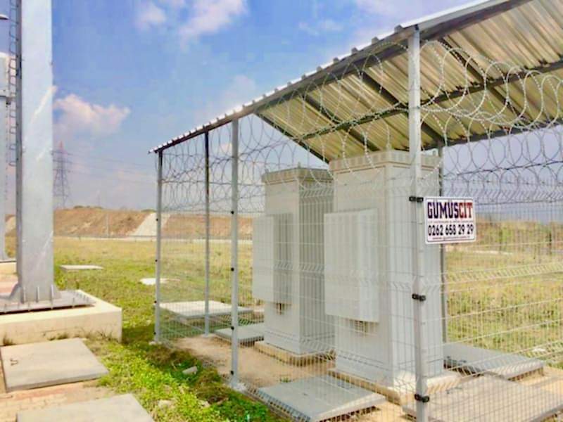 Makine Güvenlik Çiti