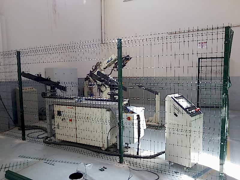 Makine Güvenlik Çiti