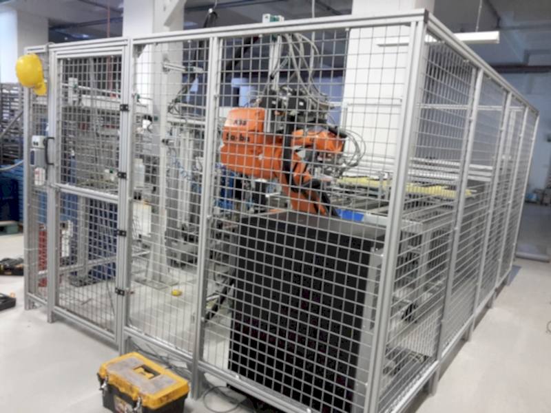 Makine Güvenlik Çiti