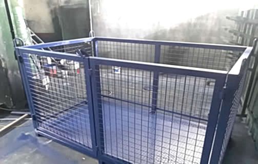 İnsan Taşıma Sepeti