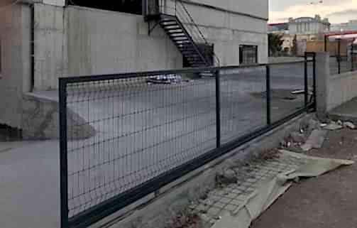 Sürgülü Çit Kapı