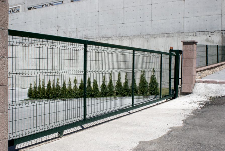 Sürgülü Çit Kapı
