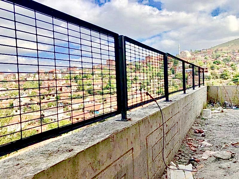 çerçeveli pano çit (2) Pano Çit