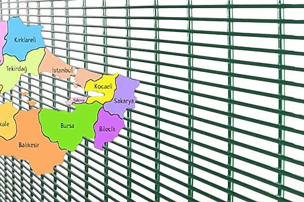 Yüksek Güvenlikli Çit