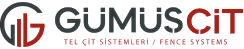 Gümüş Tel Çit Sistemleri